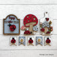 Summer Ladybug | Interchangeable Insert