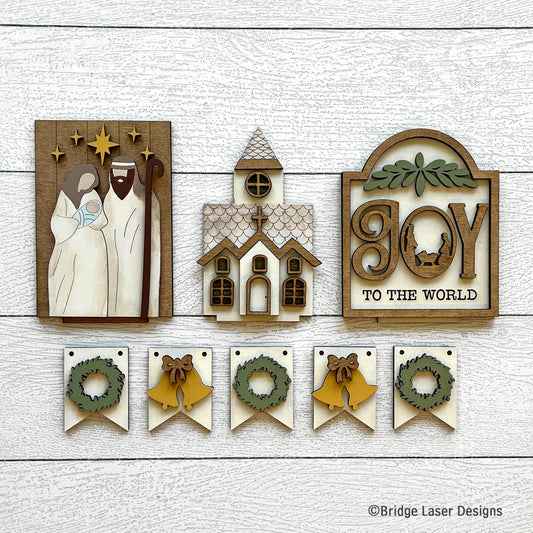 Joy to the World | Interchangeable Insert