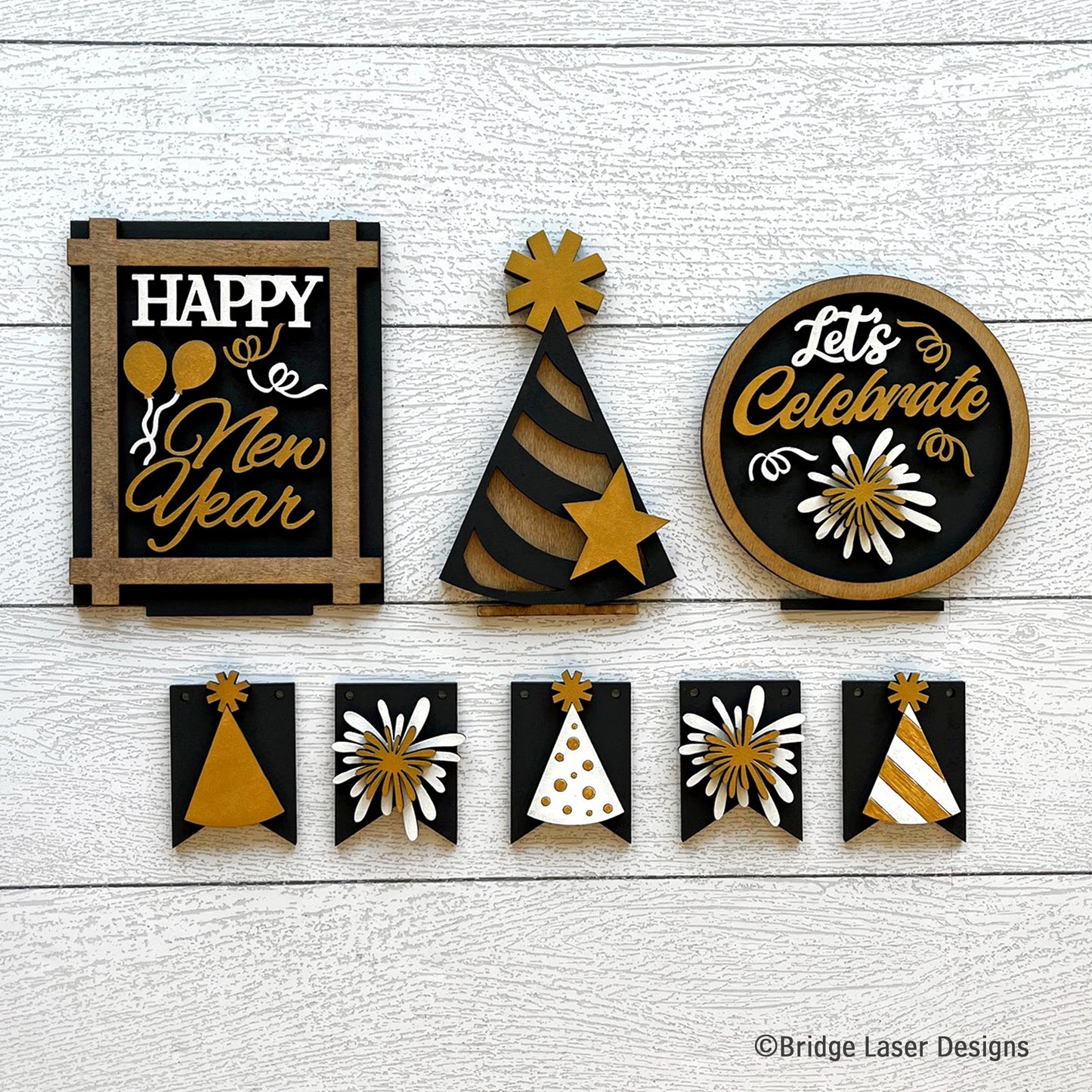 New Years | Interchangeable Insert