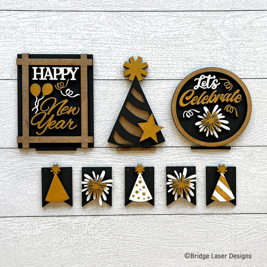 New Years | Interchangeable Insert