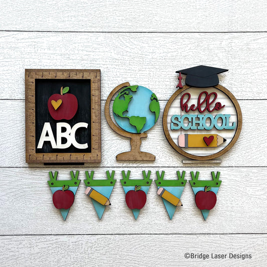 School | Interchangeable Insert
