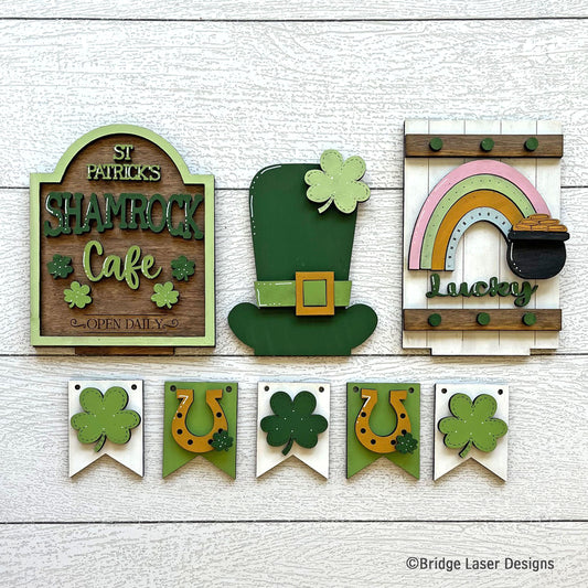St. Patrick's Day | Interchangeable Insert