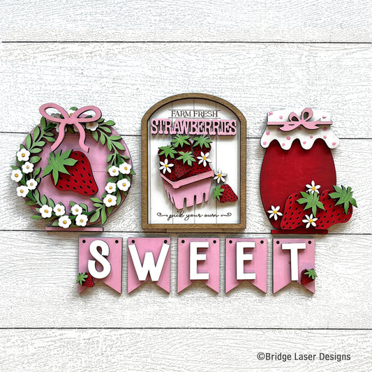 Summer Strawberry | Interchangeable Insert