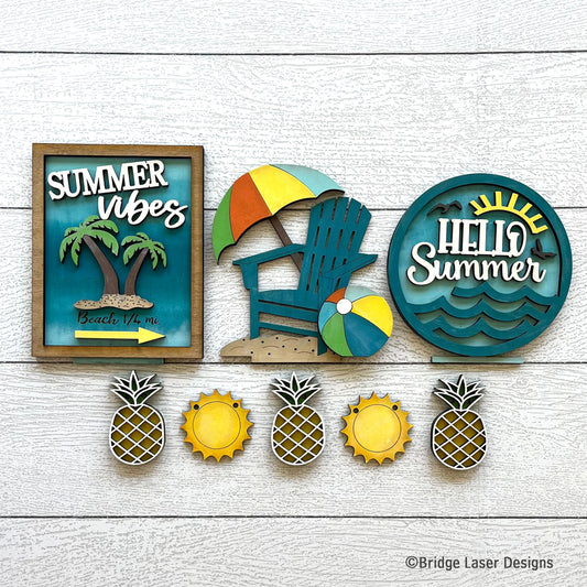 Summer Vibes | Interchangeable Insert