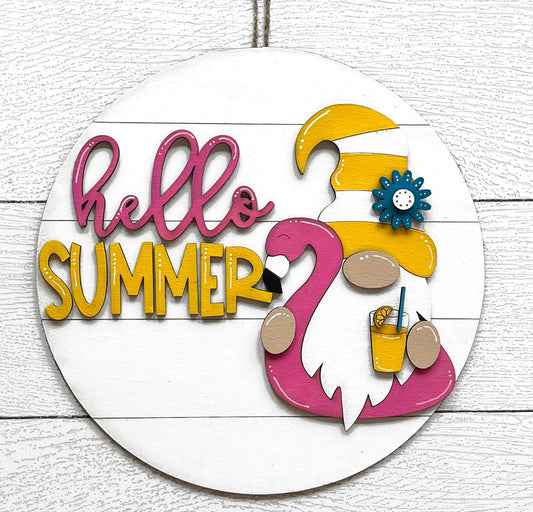 Hello Summer Gnome