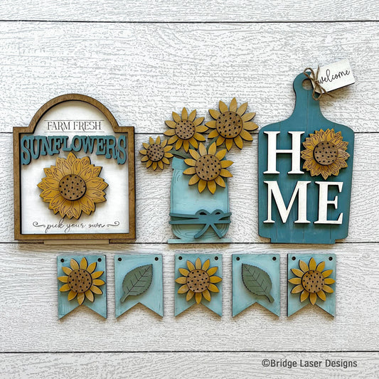 Sunflower | Interchangeable Insert