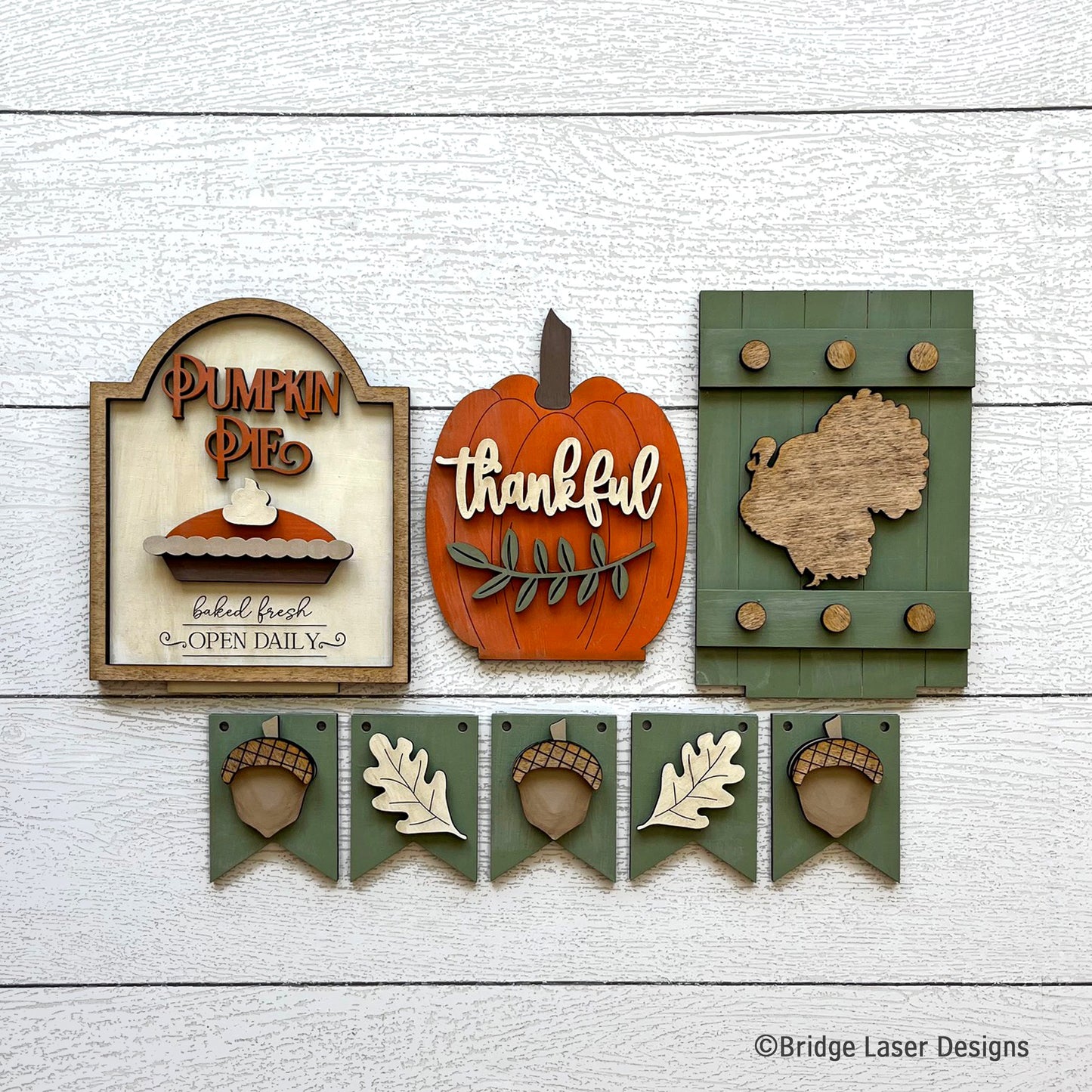 Pumpkin Pie | Interchangeable Insert