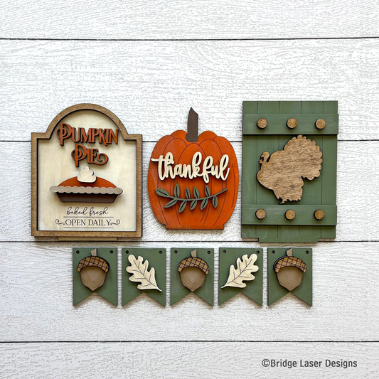 Pumpkin Pie | Interchangeable Insert