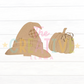 Fall Hat | Interchangeable Insert