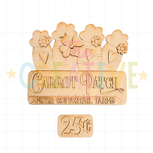 Carrot Patch | Interchangeable Insert