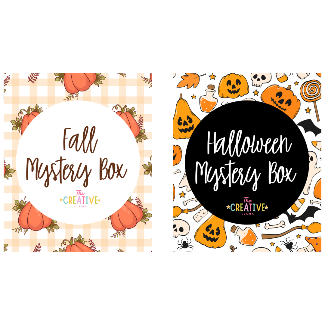Fall & Halloween Mystery Box