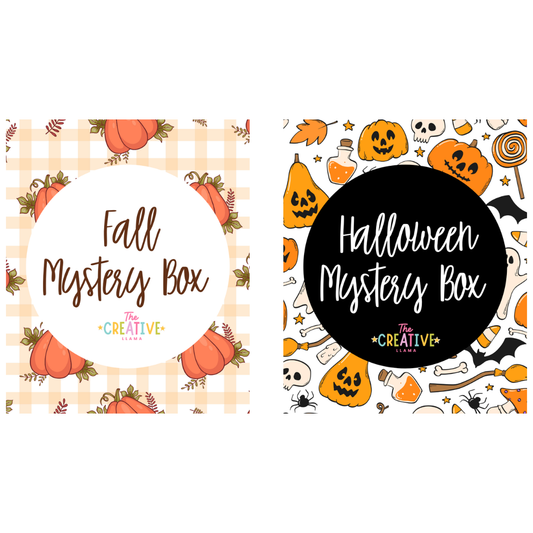 Fall & Halloween Mystery Box