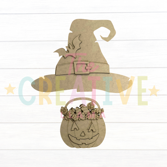 Witch Hat | Interchangeable Insert