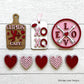 Cupid Cafe | Interchangeable Insert