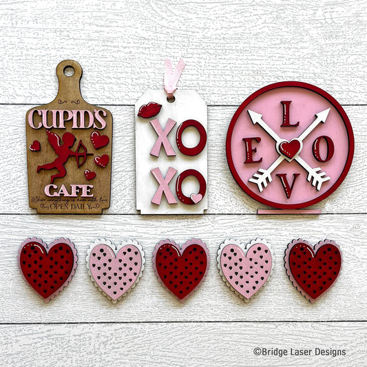Cupid Cafe | Interchangeable Insert