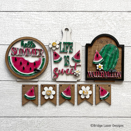 Summer Watermelon | Interchangeable Insert