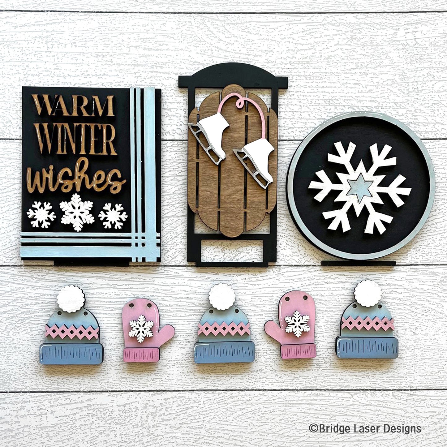 Warm Winter Wishes | Interchangeable Insert