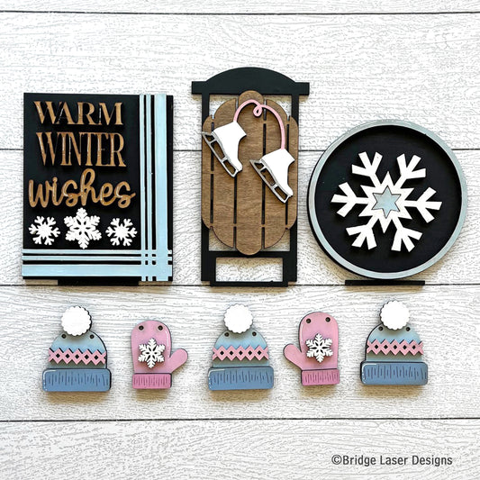 Warm Winter Wishes | Interchangeable Insert