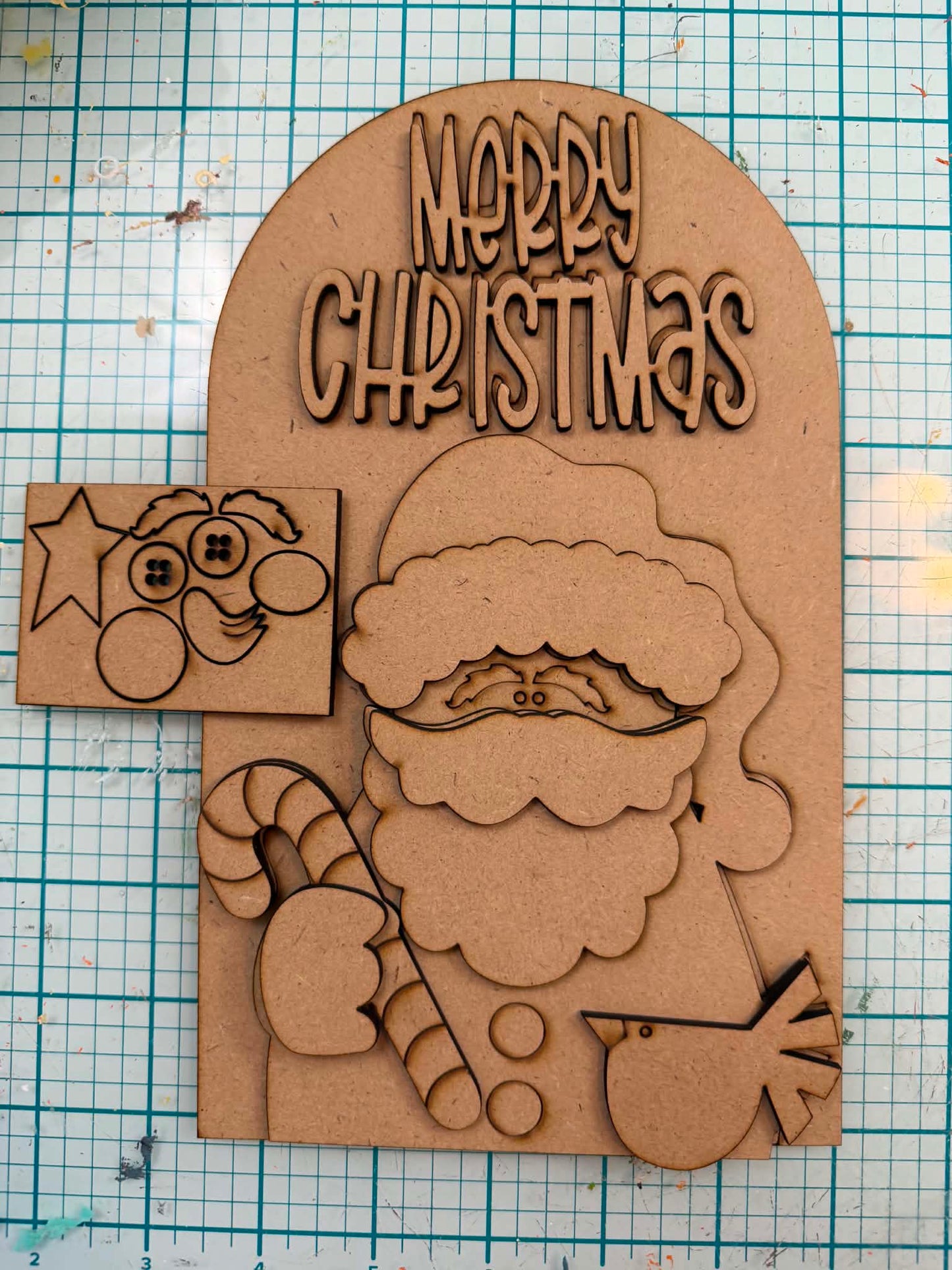 Merry Christmas | Large Boho Insert
