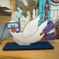 Snorklin' Goose | Cutout of the Week