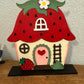 BLANK - Strawberry Fairy House