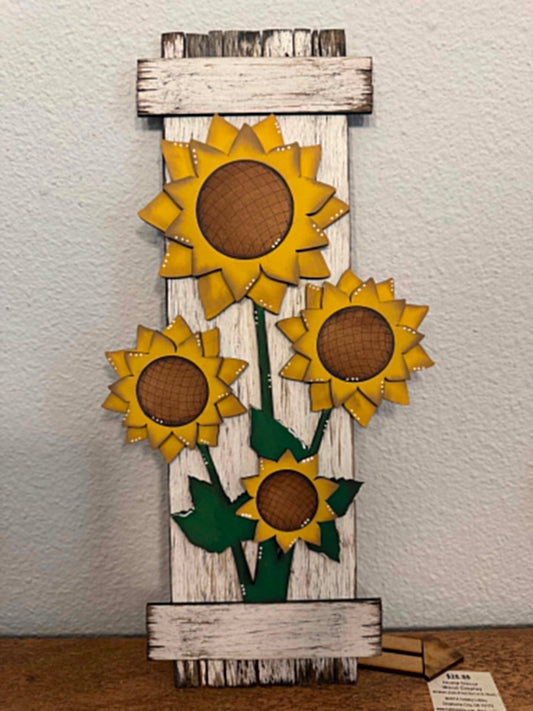BLANK - Sunflower Pallet Sign