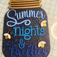 BLANK - 10.5 Inch Summer Nights Jar