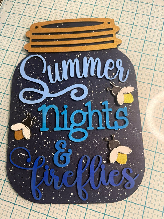 BLANK - 16 Inch Summer Nights Jar