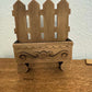 BLANK - Fence Post Cottage Drawer Base