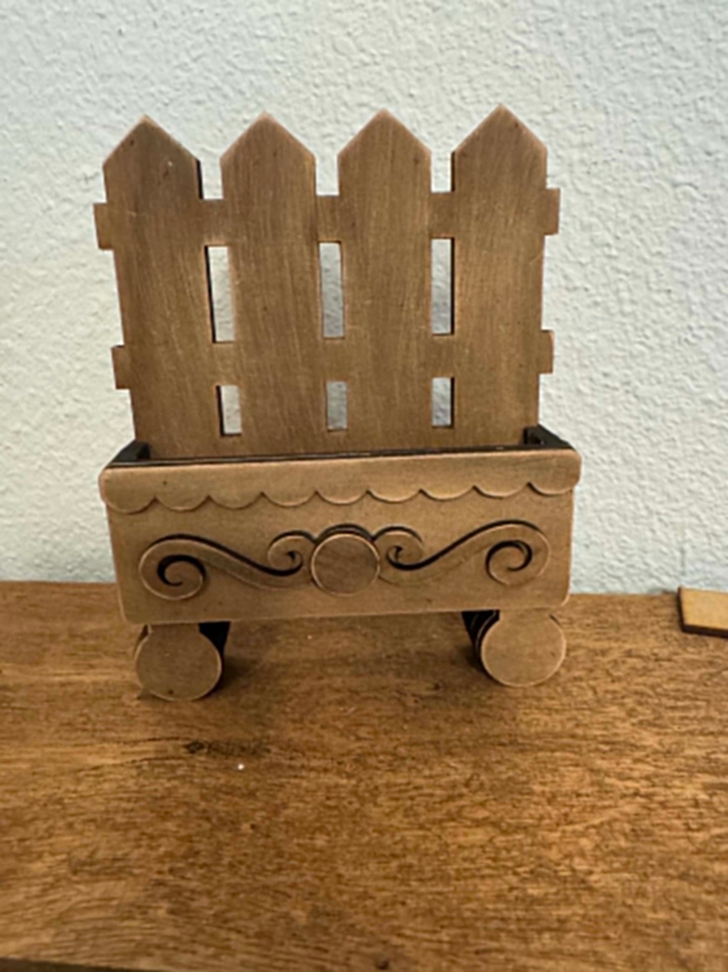 BLANK - Fence Post Cottage Drawer Base