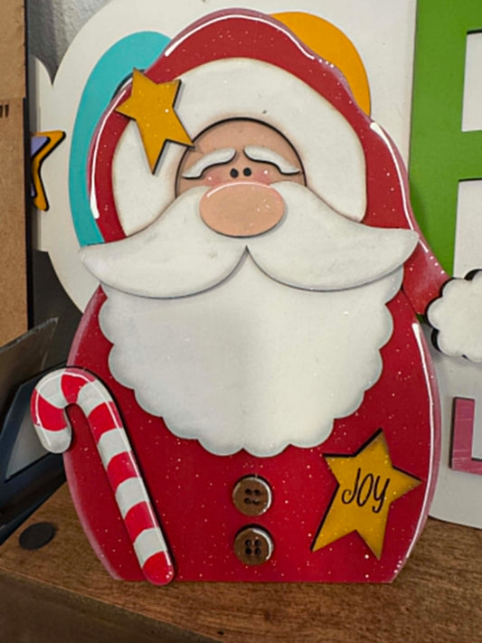 BLANK - Santa Shelf Sitter