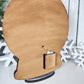 Light Up Penguin Snowglobe Shelf Sitter