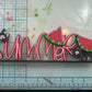 BLANK - Summer Watermelon Word Art