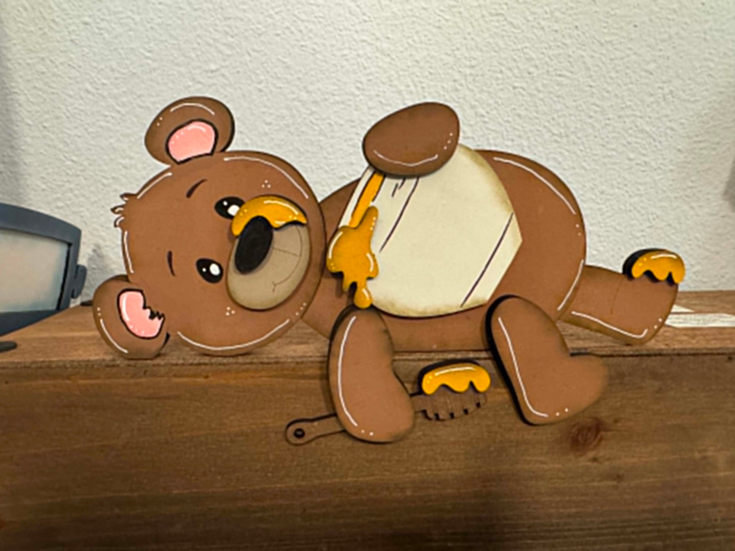 BLANK - Honey Bear Shelf Hanger