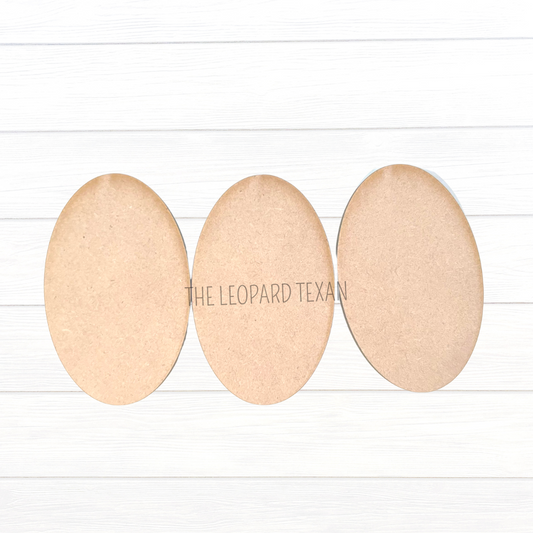 Pumpkin Ovals