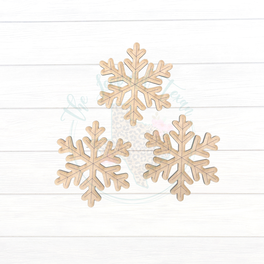 Snowflake Set