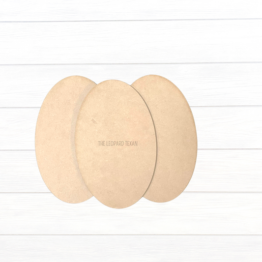 Pumpkin Ovals