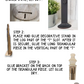 Mini Sign Post
